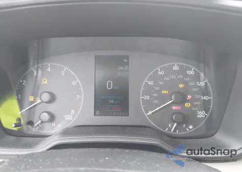 2025 Toyota Corolla Le из США, поврежденный, VIN 5YFB4MDE7SP253769